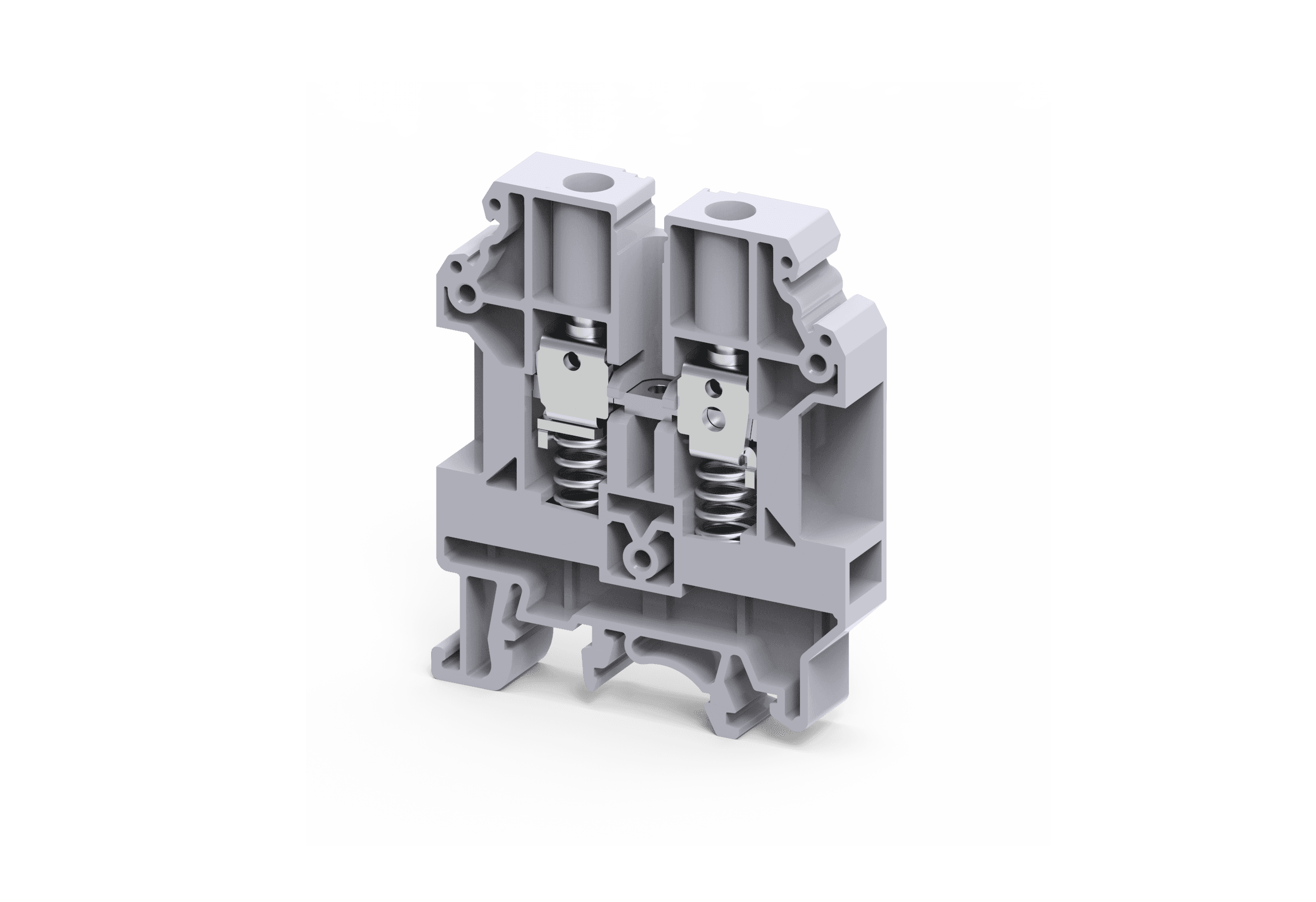 CTS10USC | Feed-through Terminal Blocks | Connectwell Industries
