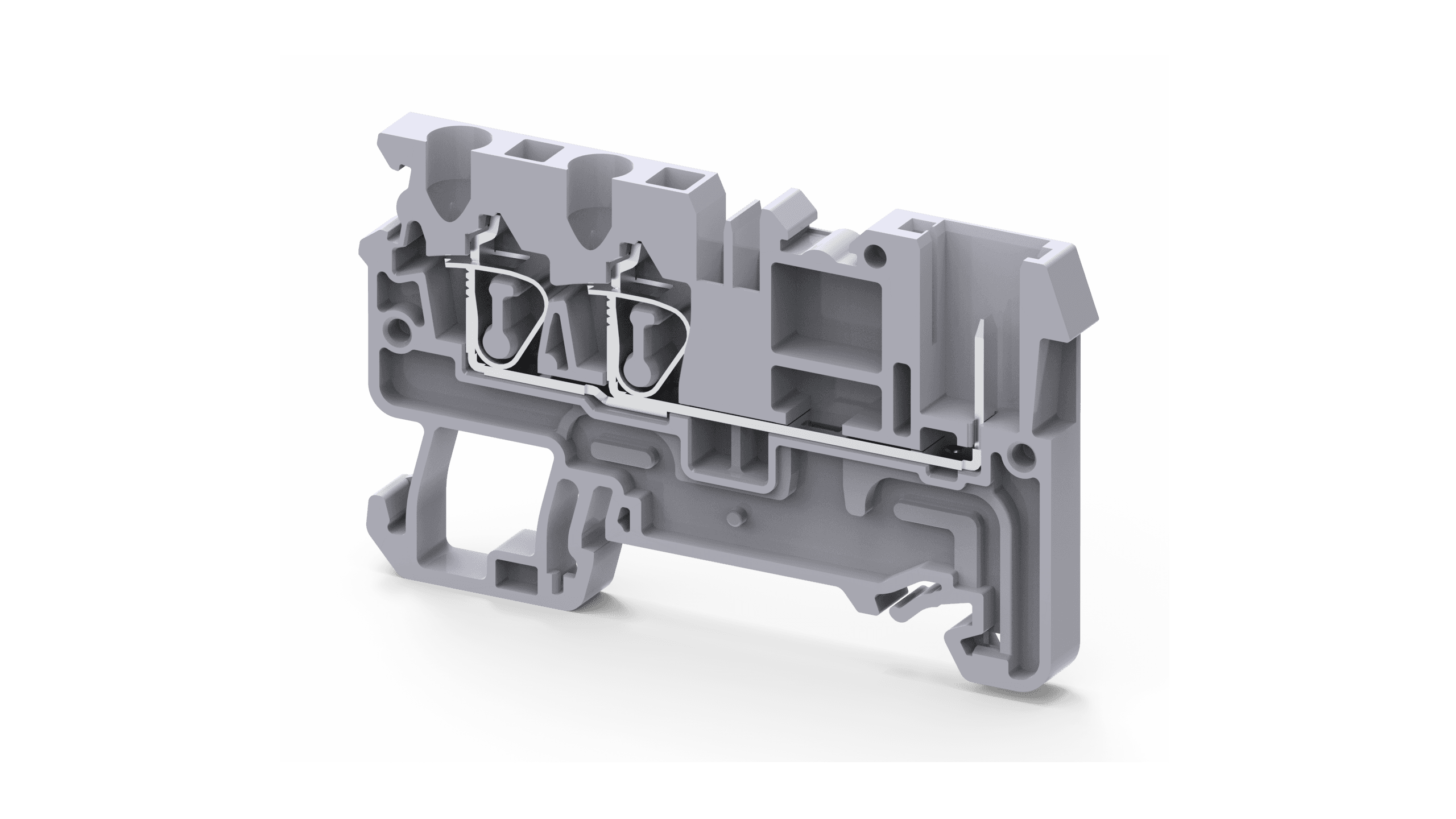 CX2.5/3/1B | Multi-connection Terminal Blocks | Connectwell Industries